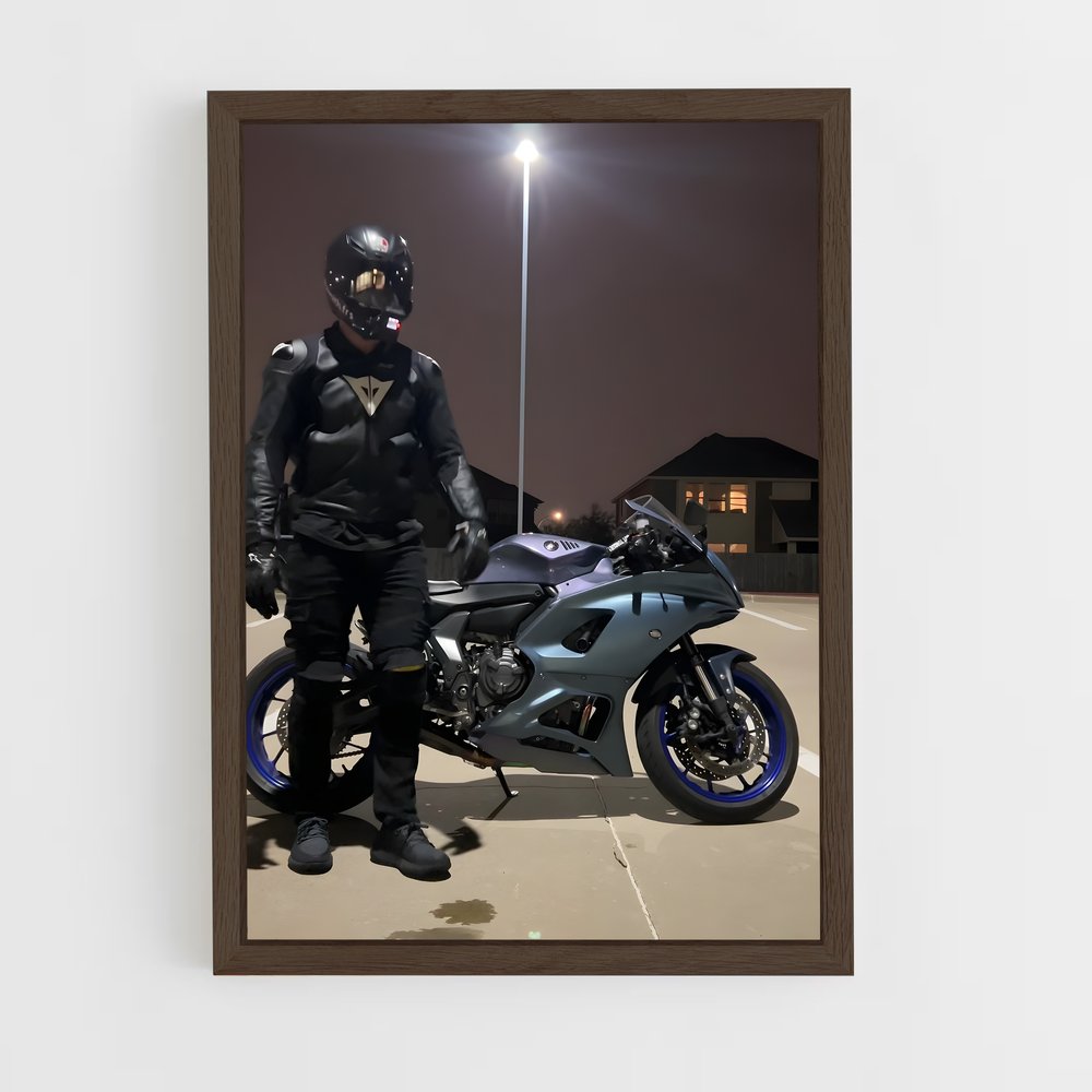 Poster Moto Ninja (vue 5)